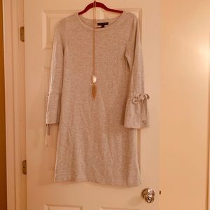 Gray Banana Republic Sweater Dress